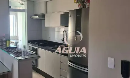 Apartamento com 2 dormitórios à venda, 52 m² por R$ 340.000,00 - Vila Falchi - Mauá/SP