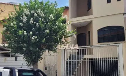 Sobrado à venda, 226 m² por r$ 880.000,00 - parque jaçatuba - santo andré/sp