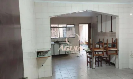Sobrado à venda, 146 m² por R$ 680.000,00 - Utinga - Santo André/SP
