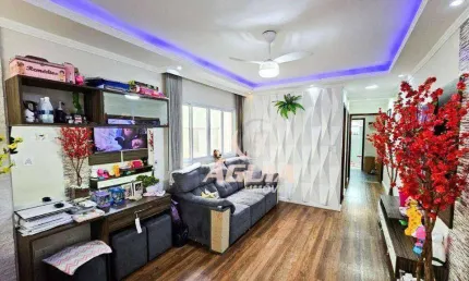 Cobertura com 2 dormitórios à venda, 70 m²+ 70 m²por R$ 640.000