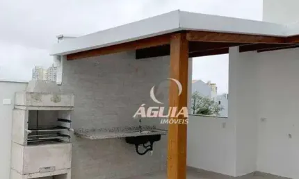 Cobertura com ELEVADOR, à venda, 52 m² +52 m² por R$ 599.999 - Santa Maria - Santo André/SP