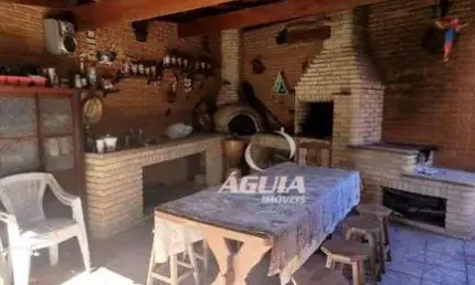 Casa com 3 dormitórios à venda, 270 m² por R$ 550.000,00 - Vila Santo Alberto - Santo André/SP