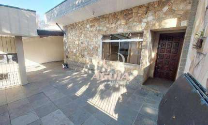 Casa Térrea  Espaçosa, à venda, 90 m² por R$ 617.000 - Vila Pires - Santo André/SP