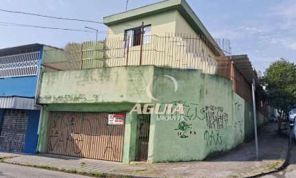 Sobrado à venda, 248 m² por R$ 585.000,00 - Parque Oratório - Santo André/SP