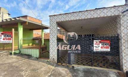 Casa com 5 dormitórios à venda, 253 m² por R$ 580.000,00 - Jardim Santo Antônio - Santo André/SP