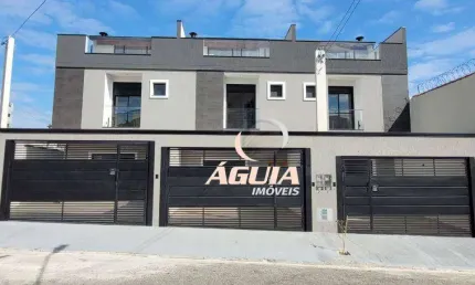 Sobrado com 2 dormitórios à venda, 120 m² por R$ 729.000,00 - Vila Alto de Santo André - Santo André/SP