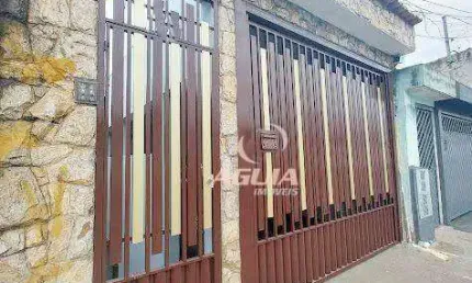Casa com 3 dormitórios à venda, 249 m² por R$ 596.000,00 - Vila Linda - Santo André/SP