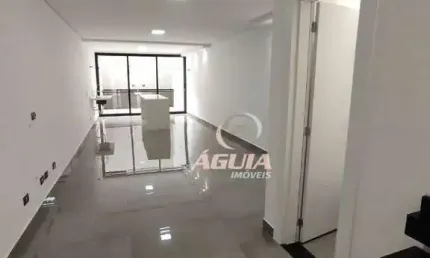 Sobrado à venda, 146 m² por R$ 1.050.000,00 - Vila Camilópolis - Santo André/SP