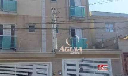 Cobertura com 2 dormitórios à venda, 38 m² por R$ 330.000,00 - Vila Junqueira - Santo André/SP