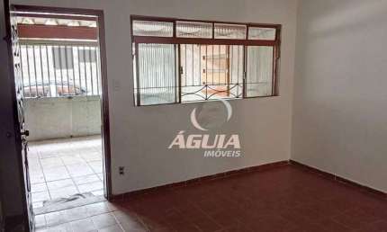 Sobrado com 2 dormitórios à venda, 124 m² por R$ 480.000,00 - Vila Homero Thon - Santo André/SP