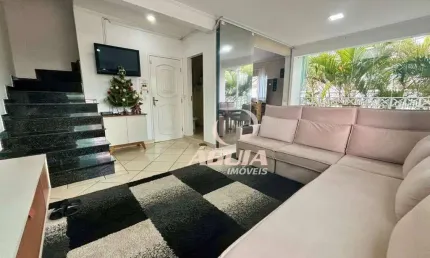 Sobrado com 4 dormitórios à venda, 180 m² por R$ 1.200.000,00 - Vila Floresta - Santo André/SP