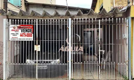 Casa com 3 moradias à venda, 143 m² por R$ 450.000 - Vila Helena - Santo André/SP