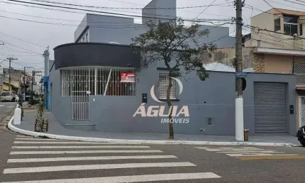 Casa à venda, 120 m² por R$ 495.000,00 - Vila Camilópolis - Santo André/SP