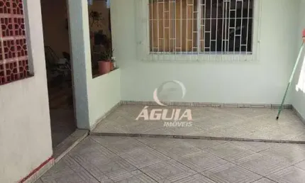 Casa com 3 dormitórios à venda, 123 m² por R$ 650.000 - Jardim Santo Alberto - Santo André/SP