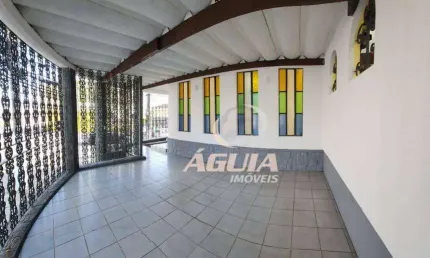 Sobrado com 3 dormitórios à venda, 264 m² por R$ 999.000,00 - Vila Curuçá - Santo André/SP