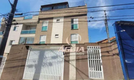 Apartamento com 2 dormitórios à venda, 51 m² por R$ 270.000,00 - Vila Vitória - Santo André/SP
