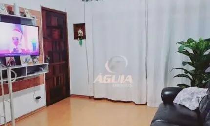 Sobrado à venda, 145 m² por R$ 470.000,00 - Jardim do Estádio - Santo André/SP