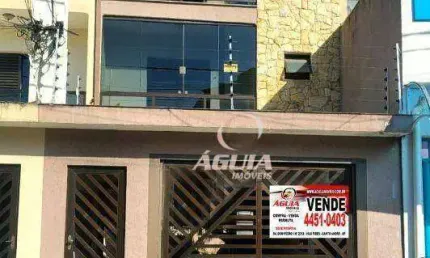 Apartamento com 2 dormitórios à venda, 80 m² por r$ 425.000,00 - vila junqueira - santo andré/sp