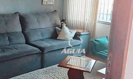 Casa com 3 dormitórios à venda, 149 m² por R$ 599.000,00 - Jardim Utinga - Santo André/SP