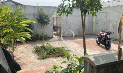 Terreno à venda, 188 m² por R$ 595.000,00 - Casa Branca - Santo André/SP