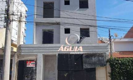 Cobertura com 2 dormitórios à venda, 50 m² + 50m² por R$ 510.000 - Santa Maria - Santo André/SP