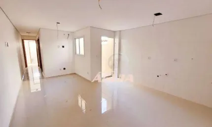 Apartamento com 2 dormitórios à venda, 60 m² por r$ 450.000,00 - vila valparaíso - santo andré/sp