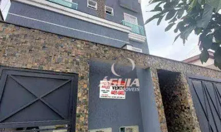 Apartamento triplex com cobertura -  à venda, 120 m² por r$ 599.900 - vila camilópolis - santo andré/sp