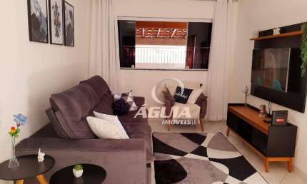 Casa com 3 dormitórios à venda, 128 m² por R$ 590.000,00 - Parque Novo Oratório - Santo André/SP