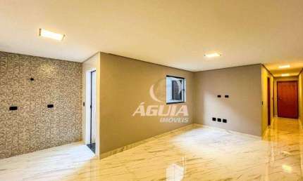 Apartamento com 2 dormitórios à venda, 64 m² por R$ 415.000,00 - Vila Helena - Santo André/SP