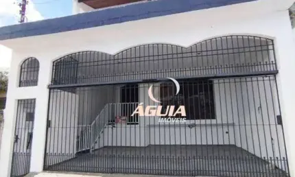 Sobrado com 3 dormitórios à venda, 237 m² por r$ 740.000,00 - vila curuçá - santo andré/sp