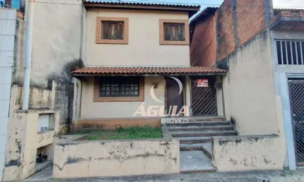 Sobrado à venda, 130 m² por R$ 475.000,00 - Parque Erasmo Assunção - Santo André/SP