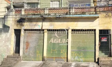 Terreno à venda, 300 m² por R$ 650.000,00 - Parque João Ramalho - Santo André/SP