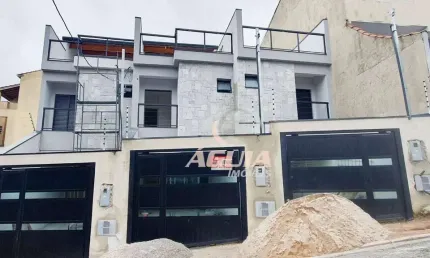Sobrado com 3 dormitórios à venda, 113 m² por R$ 650.000,00 - Parque Novo Oratório - Santo André/SP