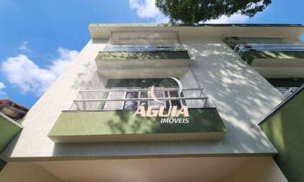 Apartamento à venda, 59 m² por R$ 399.000,00 - Vila Alzira - Santo André/SP