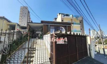 Casa com 4 dormitórios à venda, 263 m² por r$ 1.200.000 - vila curuçá - santo andré/sp