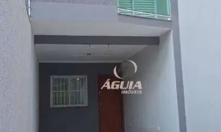 Sobrado com 3 dormitórios à venda, 93 m² por r$ 550.000,00 - vila linda - santo andré/sp