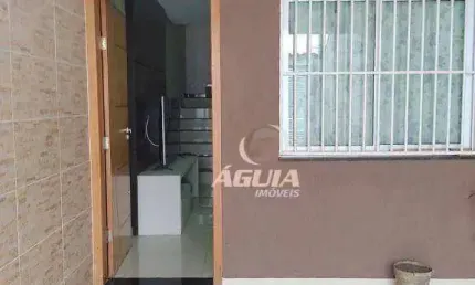 Sobrado com 3 dormitórios à venda, 93 m² por R$ 540.000,00 - Vila Linda - Santo André/SP