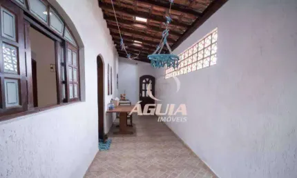 Sobrado com 4 dormitórios à venda, 209 m² por R$ 640.000,00 - Jardim Utinga - Santo André/SP