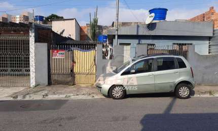 Terreno à venda, 267 m² por R$ 500.000,00 - Jardim Irene - Santo André/SP