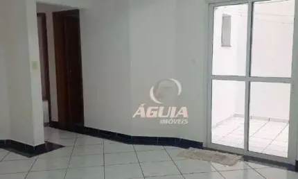 Apartamento com 2 dormitórios à venda, 67 m² por R$ 375.000,00 - Vila Humaitá - Santo André/SP