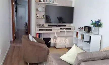 Apartamento com 3 dormitórios à venda, 83 m² por R$ 560.000,00 - Vila Gilda - Santo André/SP