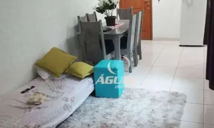 Apartamento com 2 dormitórios à venda, 56 m² por R$ 300.000,00 - Jardim Ana Maria - Santo André/SP