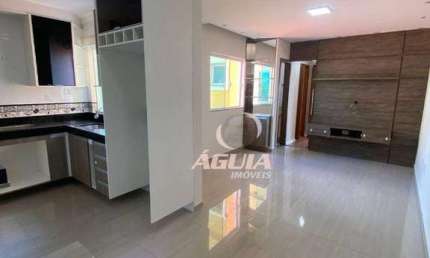 Cobertura com 2 dormitórios à venda, 50 m² por R$ 510.000,00 - Vila Camilópolis - Santo André/SP