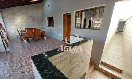 Casa com 2 dormitórios à venda, 216 m² por R$ 449.990,00 - Jardim Cristiane - Santo André/SP