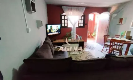 Casa com 2 dormitórios à venda, 151 m² por R$ 420.000,00 - Vila Alto de Santo André - Santo André/SP