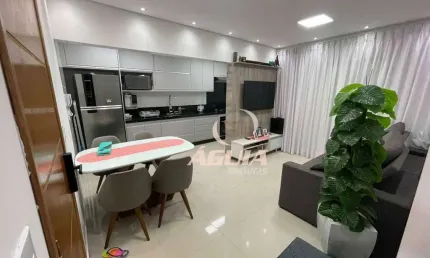 Apartamento com 3 dormitórios à venda, 75 m² por R$ 545.000,00 - Vila Curuçá - Santo André/SP