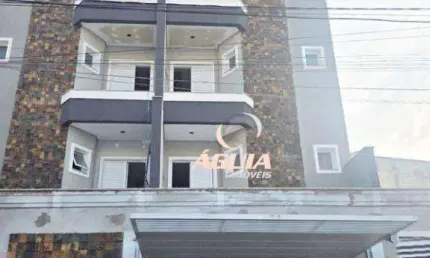 Cobertura com 3 dormitórios à venda, 91 m² por r$ 830.000,00 - vila curuçá - santo andré/sp