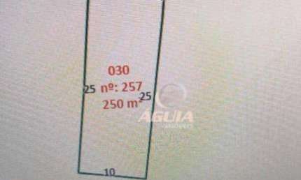 Terreno à venda, 250 m² por R$ 450.000,00 - Parque Oratório - Santo André/SP