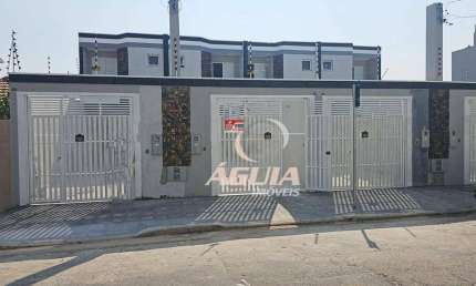 Sobrado à venda, 140 m² por R$ 749.000,00 - Vila Camilópolis - Santo André/SP