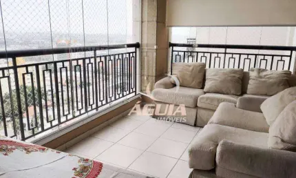 Apartamento com 4 dormitórios à venda, 177 m² por R$ 1.950.000,00 - Campestre - Santo André/SP